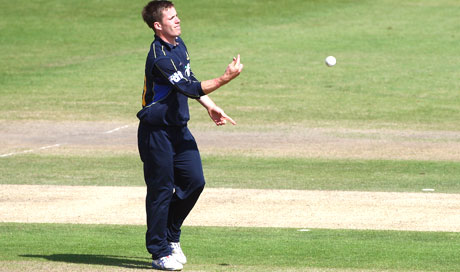 Joe Gatting in action for Sussex